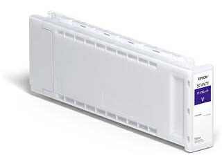 EPSON エプソン SureColor用 インクカートリッジ/700ml(バイオレット) SC18V70|ムラウチ