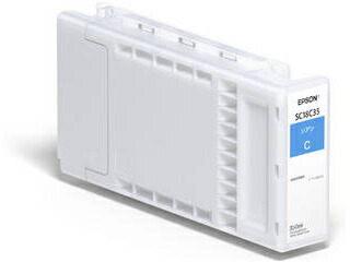 EPSON エプソン SureColor用 インキ薬莢/350ml（シアン） SC18C35