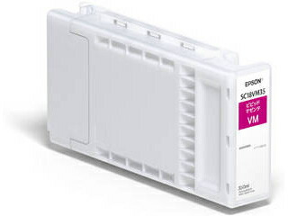 EPSON エプソン SureColor用 インキ薬莢/350ml（ビビッドマゼンタ） SC18VM35