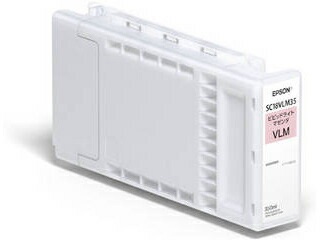 EPSON エプソン SureColor用 インキ薬莢/350ml（ビビッドライトマゼンタ） SC18VLM35