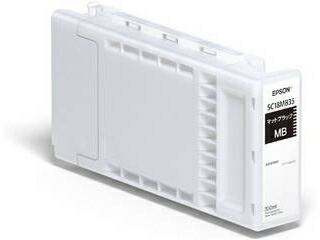 EPSON エプソン SureColor用 インキ薬莢/350ml（引っ敷き黒いこと） SC18MB35