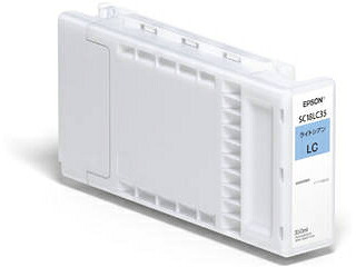 EPSON エプソン SureColor用 インキ薬莢/350ml（点火装置シアン） SC18LC35