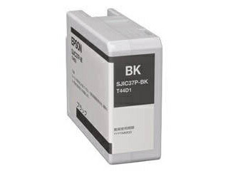 EPSON エプソン CW-C6020/C6520シリーズ用 インクカートリッジ（ブラック） SJIC37P-BK