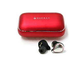 HACRAY ハクライ HACRAY W1 True wireless earphones Red HR16370