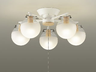 DAIKO/大光電機 DXL-81358 LEDシャンデリア(ランプ付き) 木目調塗装(ナチュラルオーク色)【～10畳用】 15,642円