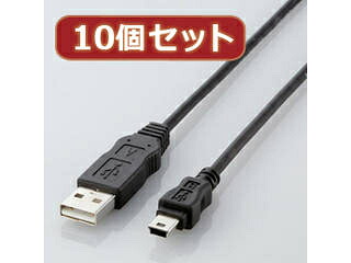 ELECOM エレコム 【10個仕掛ける】 エレコム エコUSB有線テレビ(A-miniB・2m) USB-ECOM520X10