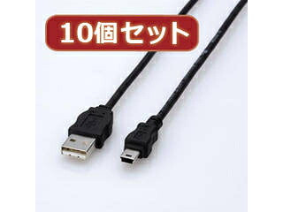 ELECOM エレコム 【10個書き割り】 エレコム エコUSB有線テレビ(A-miniB・3m) USB-ECOM530X10