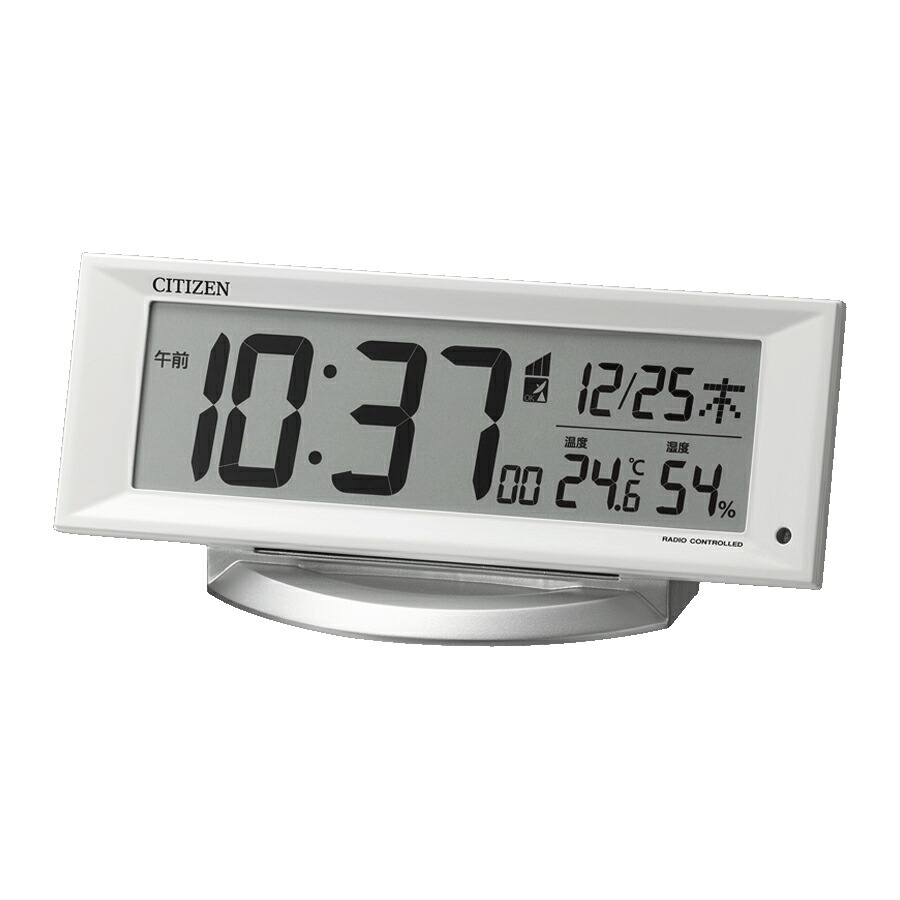 楽天市場】CITIZEN・シチズン 伝言くんルージュW録音再生機能付