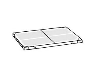 ERECTA エレクター メトロマックスQ 棚 MQ1854G