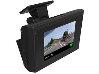 INBYTE ISDR-500　タッチパネル搭載コンパクト2カメラ(FHD+FHD)ドライブレコーダー S-crew(エスクルー)