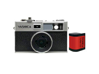 YASHICA YASHICA デジフィルムカメラ Y35 with digiFilm200セット YAS-DFCY35-P38｜ムラウチ