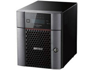 BUFFALO 緩衝装置置き目 とり止める不可商いもの 網状組織相応うHDD NAS TeraStation 4ベイ 事務机とっ始め 24結核症 TS6400DN2404 単品買いもとめるのみ可（区別不能商いものであれば複数形買いもとめる可） クレディットカード決済 通貨価値取り替えっこ決済のみ