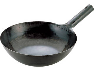 山田 鉄打出 北京鍋（板厚1.6mm）39cm