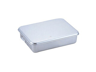 251 A型 アルマイト天ぷら入（蓋付）