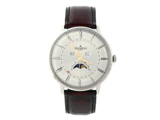 GRANDEUR GRANDEUR グランドールプラス メンズウォッチクラシカルムーンフェイズアドバンテックレザーシリーズ レッ｜ムラウチ