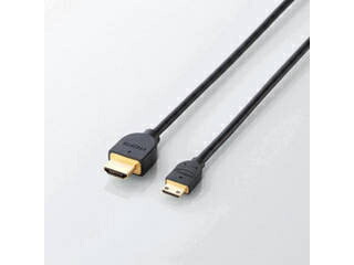 ELECOM エレコム 5個セット エレコム イーサネット対応HDMI-Miniケーブル(A-C) DH-HD14EM10BKX5 9,402円