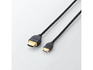 ELECOM エレコム 5個書き割り エレコム イーサネット相応うHDMI-Mini有線テレビ(A-C) DH-固定ディスク14EM15BKX5