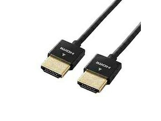 ELECOM エレコム 5個セット エレコム　イーサネット対応スーパースリムHDMIケーブル(A-A) DH-HD14SS20BKX5
