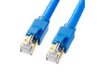 SANWA SUPPLY サンワサプライ サンワサプライ カテゴリ8LANケーブル KB-T8-03BL 4,290円