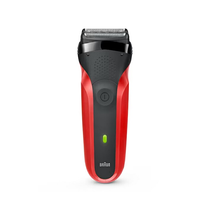 BRAUN ブラウン シリーズ3 充電式シェーバー 300s-R レッド