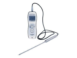 ThermoPORT サーモポート 標準ハンディ白金温度計 ピーティーサーモ TP-800PT・Pre