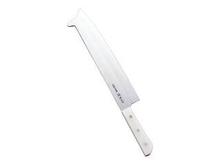 源正守　角付冷凍包丁　樹脂柄 （白銀安来鋼）　３３cm