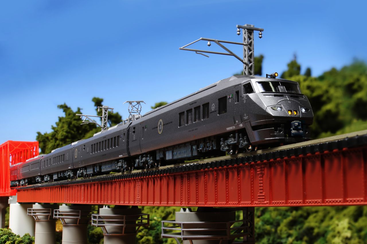 KATO カトー 787系 アラウンド・ザ・九州 7両セット  10-1540