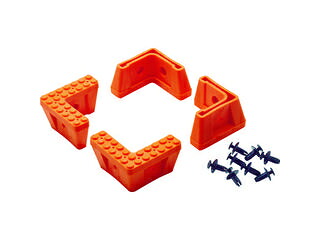 TRUSCO トラスコ中山 滑り止めキャップ 4個 TASG用 TASG-PS1
