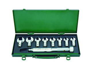 ASAHI TOOLS 旭金属元素製作 トルクレンチスパナヘッドセット LC045N＋8-19粍 LCS2000