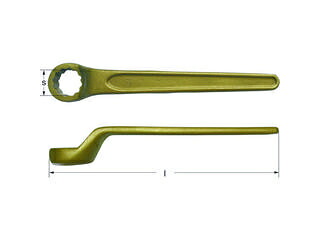 AMPCO アンプコ 防爆オフセットボックスレンチ 21mm AX0021B