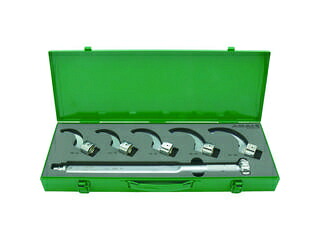 ASAHI TOOLS 旭金属工業 トルクレンチ引掛スパナセットLC180N付 6pc LCK4000|ムラウチ