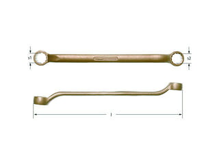 AMPCO/アンプコ 防爆ダブルボックスエンドレンチ30x32mm AC3032B 26,405円