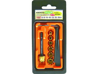 SHINTO/神東工業 セラミニホールソー深穴用セット C5811
