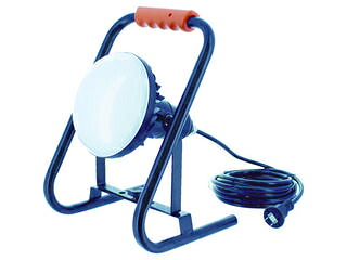 TRUSCO/トラスコ中山 LED投光器 DELKURO スタンドタイプ 50W 10m RTLE-510-S