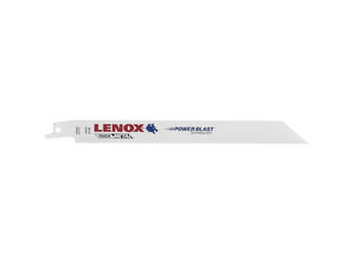 アメリカンソー＆マニュファクチャリング LENOX バイメタルセーバーソーブレード B814R 200mm×14山 (25枚入り) 1855567 AMERICAN SAW&MFG 9,122円