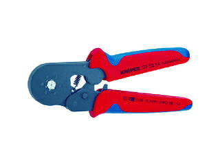 KNIPEX クニペックス 9753-14 エンドスリーブ用自動調整圧着ペンチ 9753-14|ムラウチ
