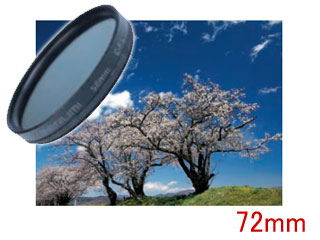 MARUMI マルミ C-P.L(円偏光)フィルター 72mm