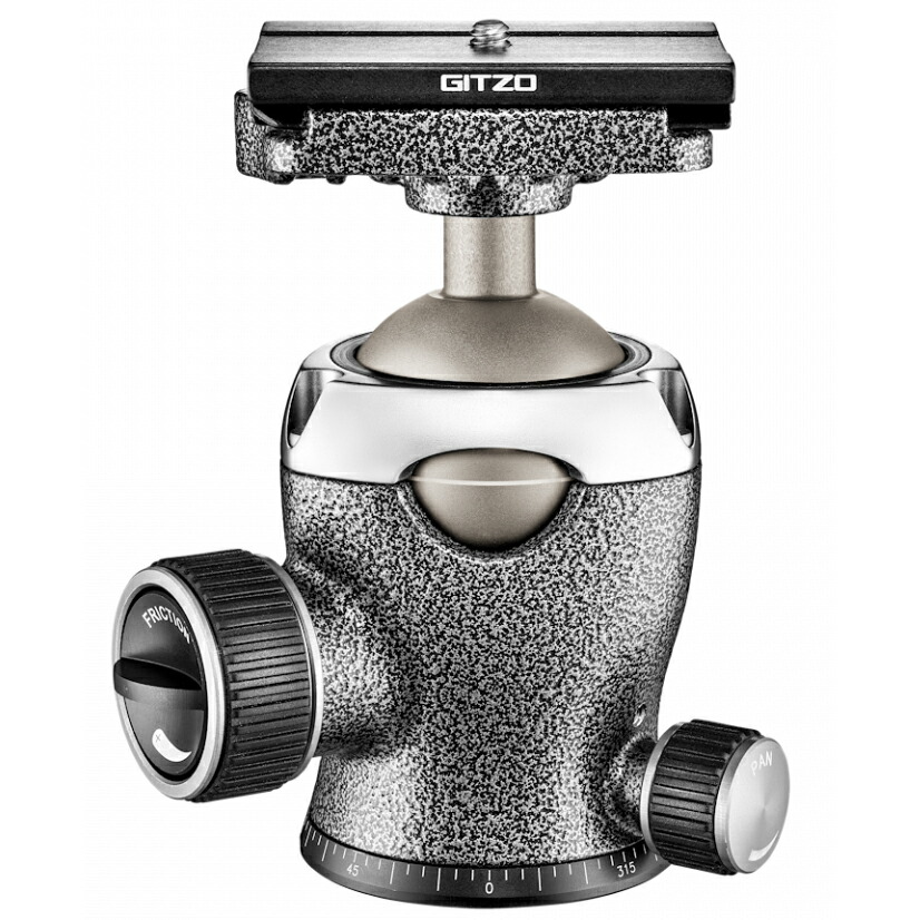楽天市場】ジッツオ（gitzo）センターボール雲台 トラベラー1型QD
