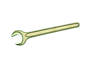 ENDRES TOOLS/エンドレスツールズ A-MAG/アーマグ 防爆片口スパナ 22mm 0020022S