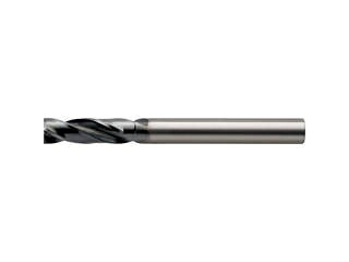 UNION TOOL/ユニオンツール 超硬2枚刃フラットドリル 直径8,6×溝長34,4×全長80 UTDF2860-344