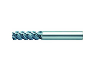 UNION TOOL/ユニオンツール 超硬エンドミル ラジアス φ4×コーナ半径R0.5×刃長8 CXRS5040-05-0800