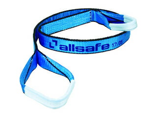 allsafe/オールセーフ オールセーフスリングベルト3E50x5.5m スカイブルー AS3E50-55