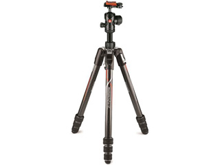 Manfrotto マンフロット MKBFRTC4GTA-BH befree GT カーボンT三脚キット ソニーαカメラ専用|ムラウチ
