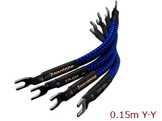 Zonotone ゾノトーン ZJP-GR1 0.15m（Y-Y、4本組）前掛け有線テレビ
