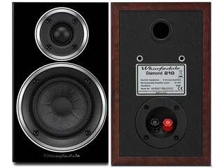 Wharfedale/ワーフェデール DIAMOND 210 Rosewood(ローズウッド) ブックシェルフスピーカー ペア|ムラウチ