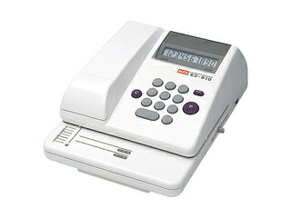 MAX/マックス 電子チェックライター EC－510 EC90002