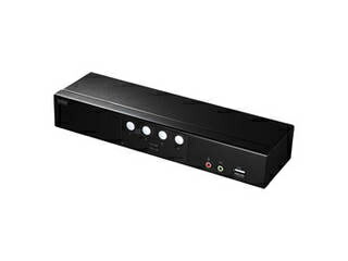 サンワサプライ サンワサプライ HDMI相応うマイコン自動小銃うつり変わり器(4:1) SW-KVM4HHC