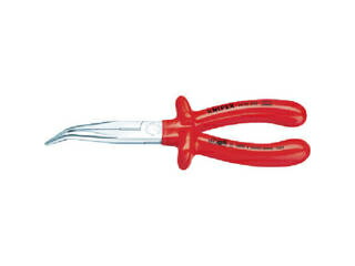 KNIPEX クニペックス 2627-200 絶縁40度先曲ラジオペンチ 1000V 2627-200