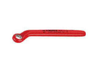 KNIPEX クニペックス 絶縁片口メガネレンチ 14mm 9801-14