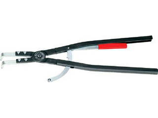 KNIPEX クニペックス 4620-A51 軸用スナップリングプライヤー 曲 4620-A51